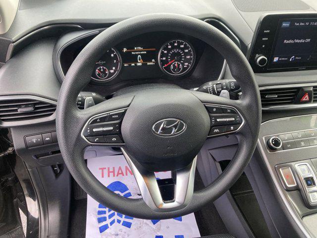 used 2022 Hyundai Santa Fe car, priced at $23,500