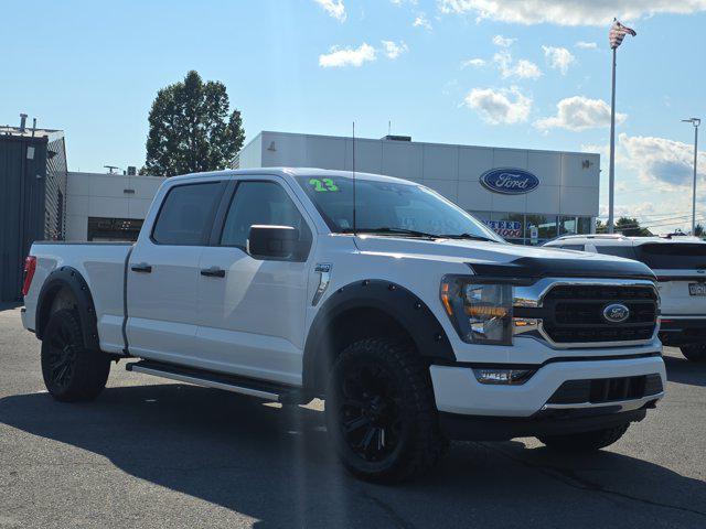 used 2023 Ford F-150 car, priced at $41,500