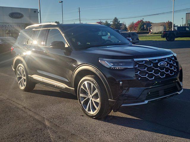 new 2025 Ford Explorer car, priced at $56,799