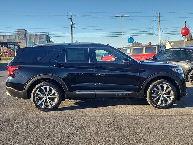 new 2025 Ford Explorer car, priced at $56,799