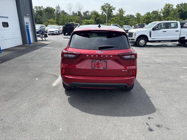 used 2024 Ford Escape car, priced at $27,900
