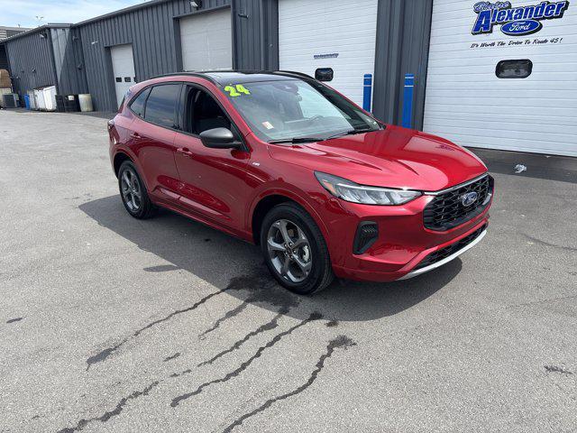 used 2024 Ford Escape car, priced at $27,900