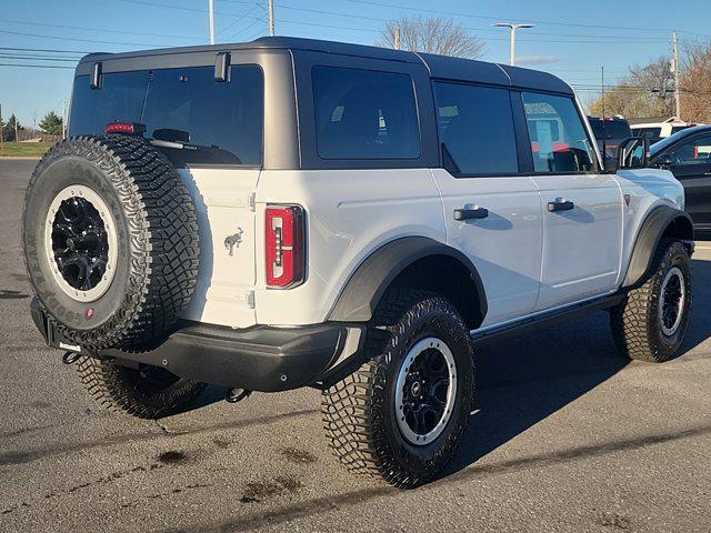 new 2024 Ford Bronco car, priced at $59,216