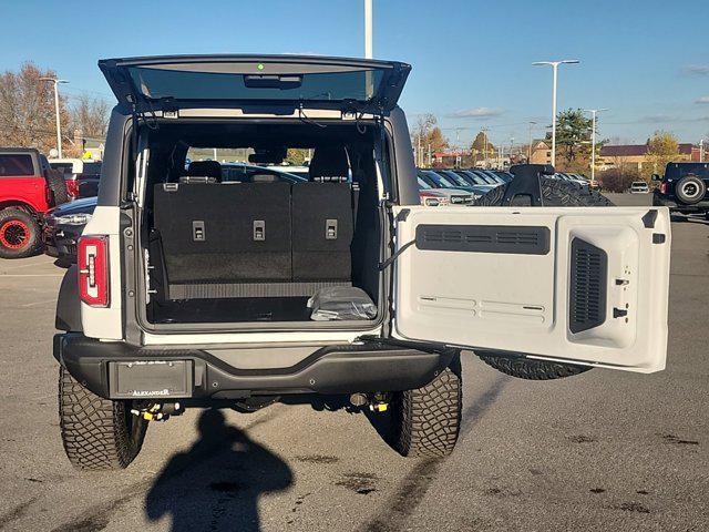 new 2024 Ford Bronco car, priced at $59,216