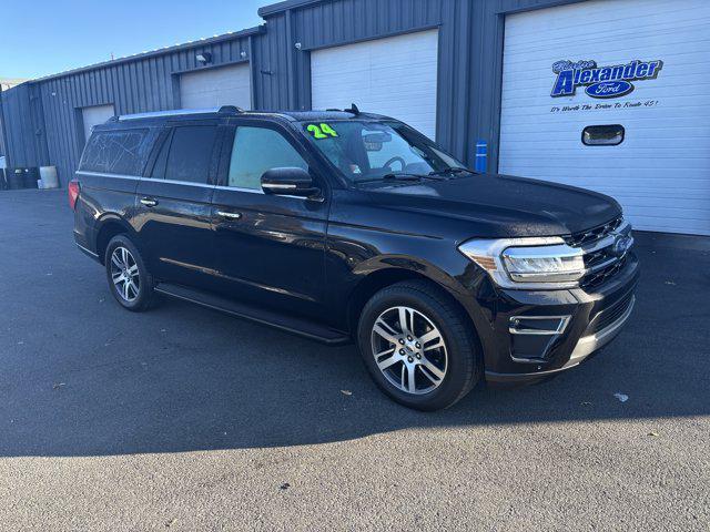 used 2024 Ford Expedition Max car, priced at $42,500