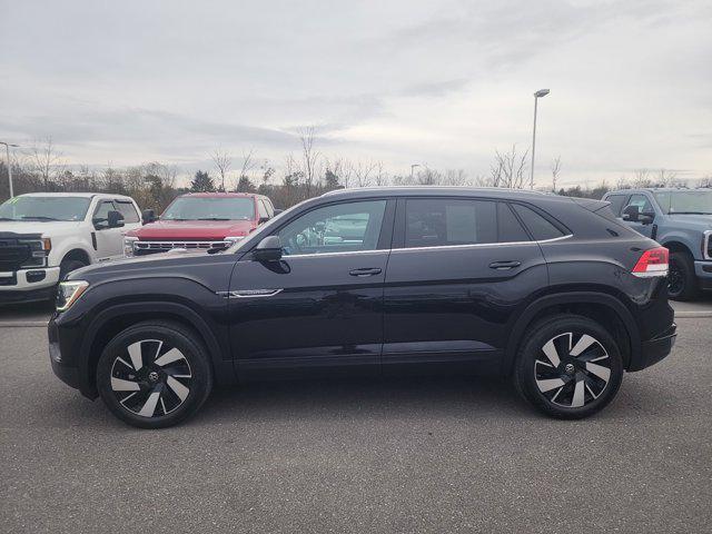 used 2024 Volkswagen Atlas Cross Sport car, priced at $35,500