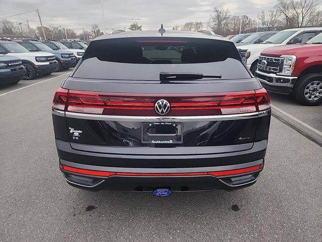 used 2024 Volkswagen Atlas Cross Sport car, priced at $35,500