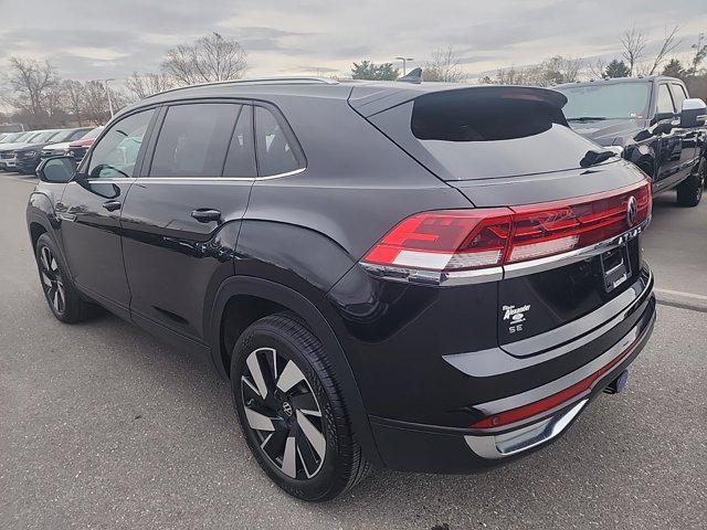 used 2024 Volkswagen Atlas Cross Sport car, priced at $35,500