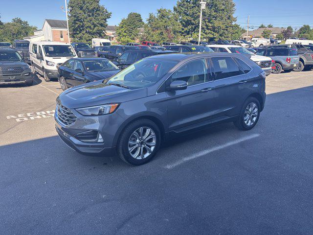 used 2024 Ford Edge car, priced at $26,200
