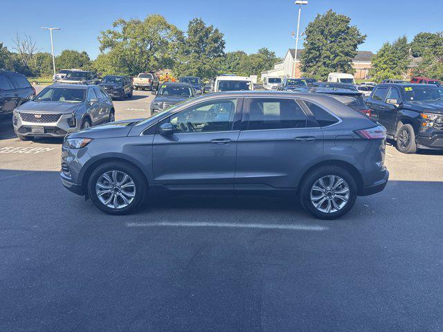 used 2024 Ford Edge car, priced at $26,200