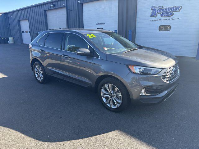 used 2024 Ford Edge car, priced at $27,500