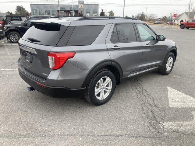 used 2021 Ford Explorer car, priced at $28,500