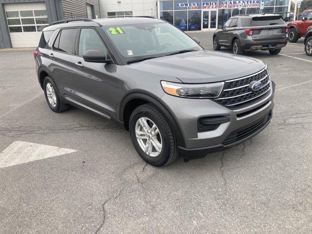 used 2021 Ford Explorer car, priced at $28,500