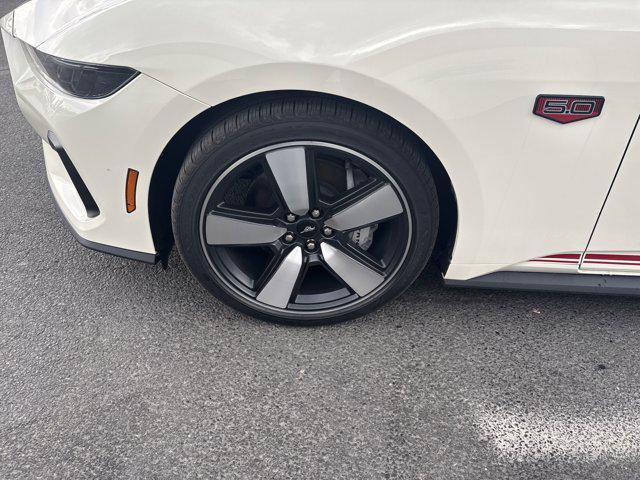 new 2025 Ford Mustang car, priced at $64,025