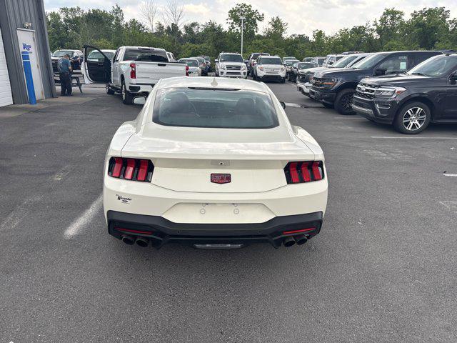 new 2025 Ford Mustang car, priced at $64,025