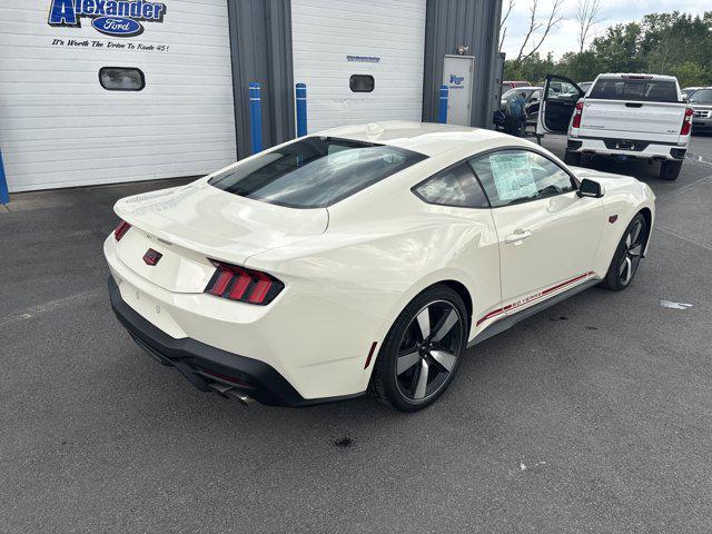 new 2025 Ford Mustang car, priced at $64,025