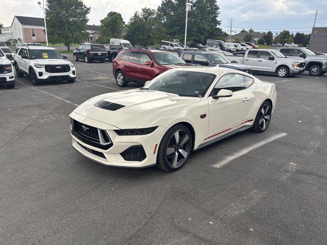 new 2025 Ford Mustang car, priced at $64,025