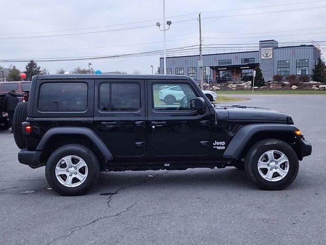 used 2021 Jeep Wrangler Unlimited car, priced at $29,955