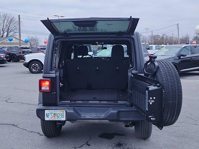 used 2021 Jeep Wrangler Unlimited car, priced at $29,955