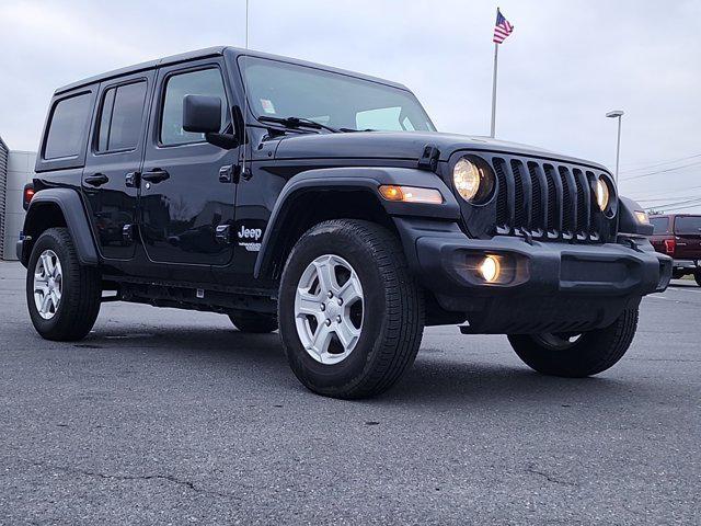 used 2021 Jeep Wrangler Unlimited car, priced at $28,955