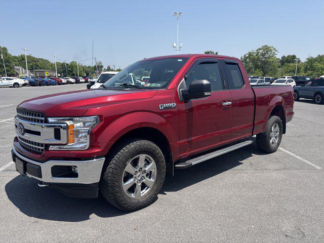used 2018 Ford F-150 car, priced at $27,900