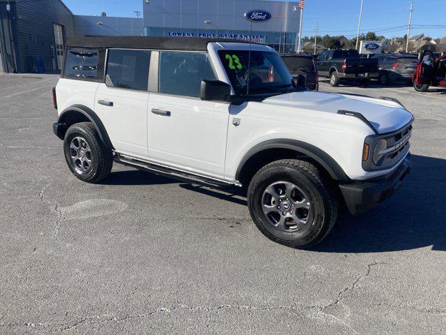 used 2023 Ford Bronco car, priced at $39,500