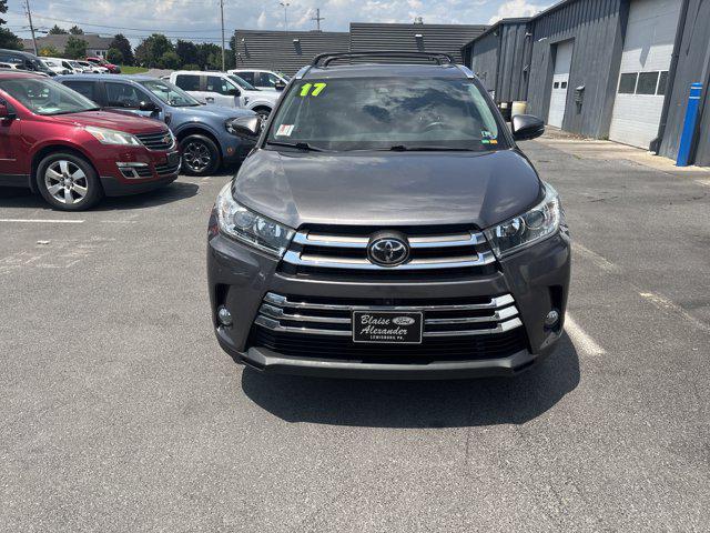 used 2017 Toyota Highlander car, priced at $23,500