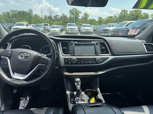 used 2017 Toyota Highlander car, priced at $23,500