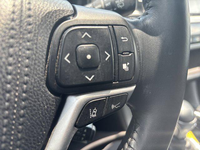 used 2017 Toyota Highlander car, priced at $23,500