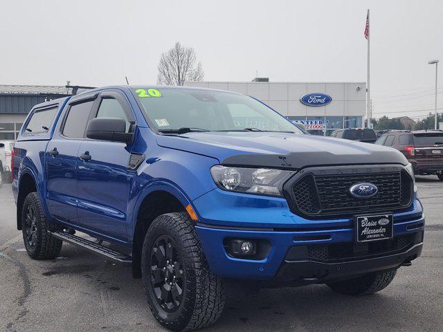 used 2020 Ford Ranger car, priced at $24,800