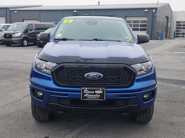 used 2020 Ford Ranger car, priced at $24,800