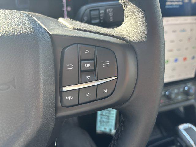 new 2025 Ford Ranger car, priced at $41,940