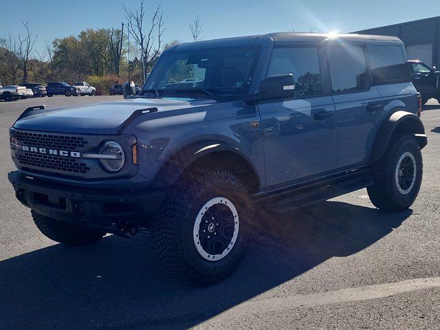 new 2024 Ford Bronco car, priced at $65,283