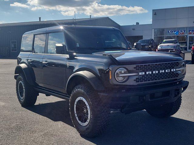 new 2024 Ford Bronco car, priced at $70,785