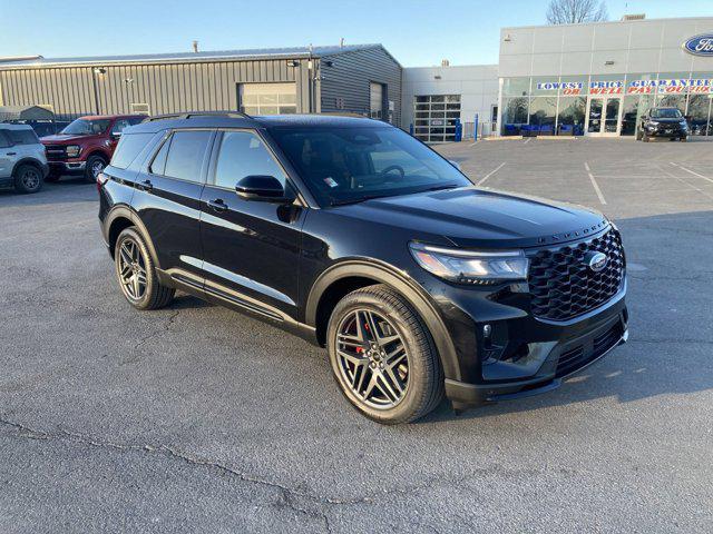 new 2025 Ford Explorer car, priced at $61,050