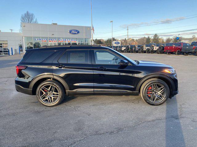 new 2025 Ford Explorer car, priced at $53,491