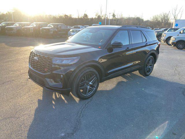 new 2025 Ford Explorer car, priced at $53,491