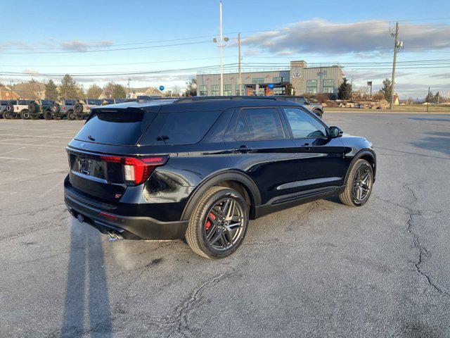 new 2025 Ford Explorer car, priced at $53,491