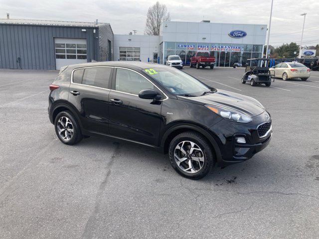 used 2022 Kia Sportage car, priced at $19,900