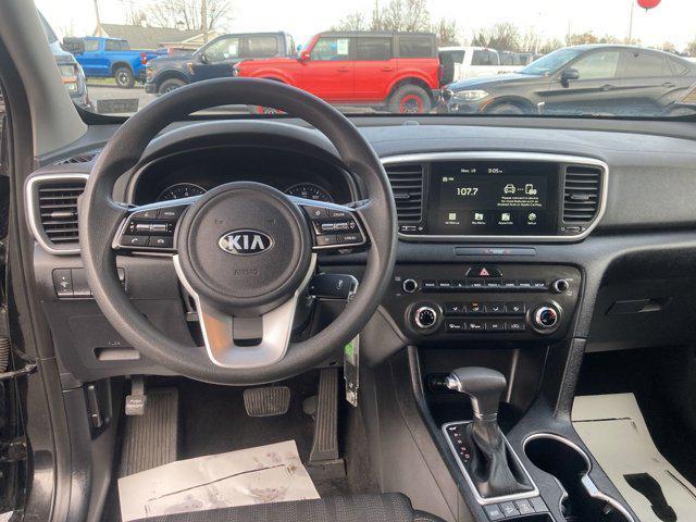 used 2022 Kia Sportage car, priced at $19,900