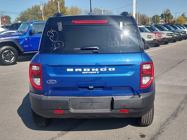 new 2024 Ford Bronco Sport car, priced at $35,662