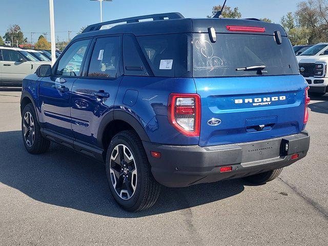 new 2024 Ford Bronco Sport car, priced at $35,662