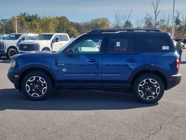 new 2024 Ford Bronco Sport car, priced at $35,662