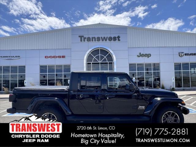 used 2020 Jeep Gladiator car, priced at $36,630