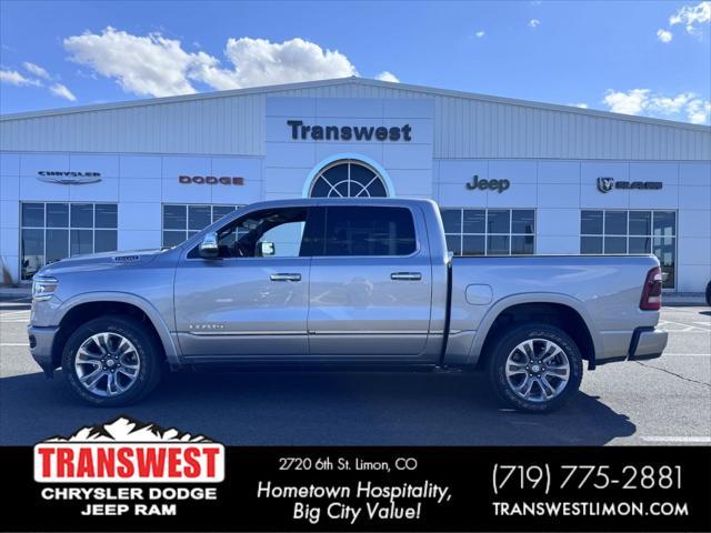 used 2022 Ram 1500 car, priced at $61,873