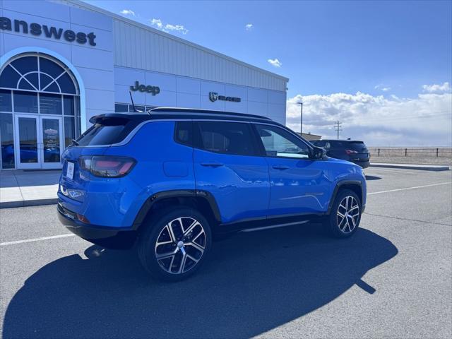 new 2024 Jeep Compass car