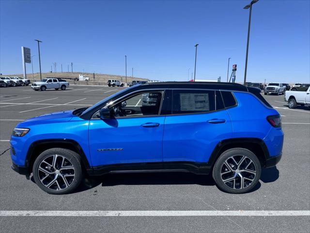 new 2024 Jeep Compass car