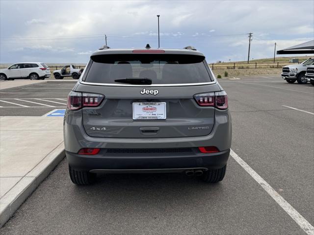 used 2018 Jeep Compass car