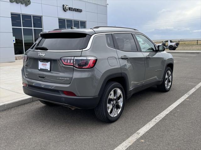 used 2018 Jeep Compass car