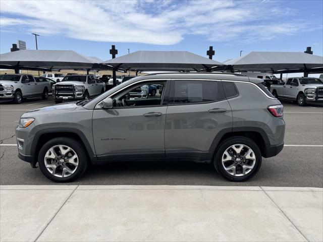 used 2018 Jeep Compass car